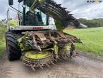 Claas Orbis 900 Maize table 4