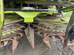 Claas Orbis 900 Maize table 7