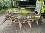 Claas Orbis 900 Maize table 8