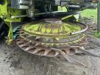 Claas Orbis 900 Maize table 9