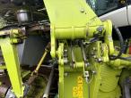 Claas Orbis 900 Maize table 22