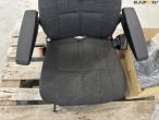 Cobo seat with armrests - new 10