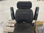 Cobo seat with armrests - new 12