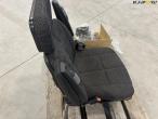 Cobo seat with armrests - new 14