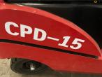 CPD-15 electric truck. 18