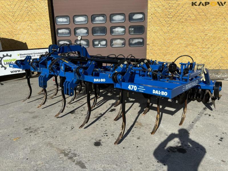 Dal-Bo Triplex Plus 470cm harrow 1