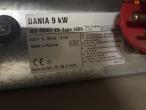 Dania 9kw El Heat Blower 8