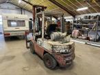 Datsun 3 ton forklift gas 7