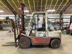 Datsun 3 ton forklift gas 8