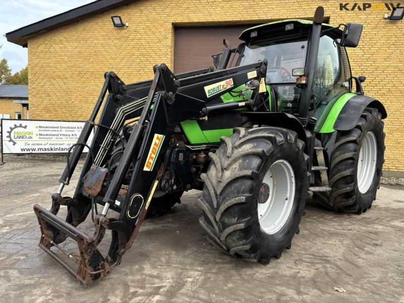 Deutz-Fahr Agreotron TTV 1160 tractor 1