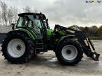 Deutz-Fahr Agreotron TTV 1160 tractor 4