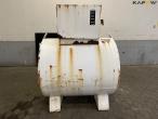 Diesel tank with pump. 2