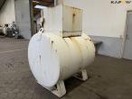 Diesel tank with pump. 5