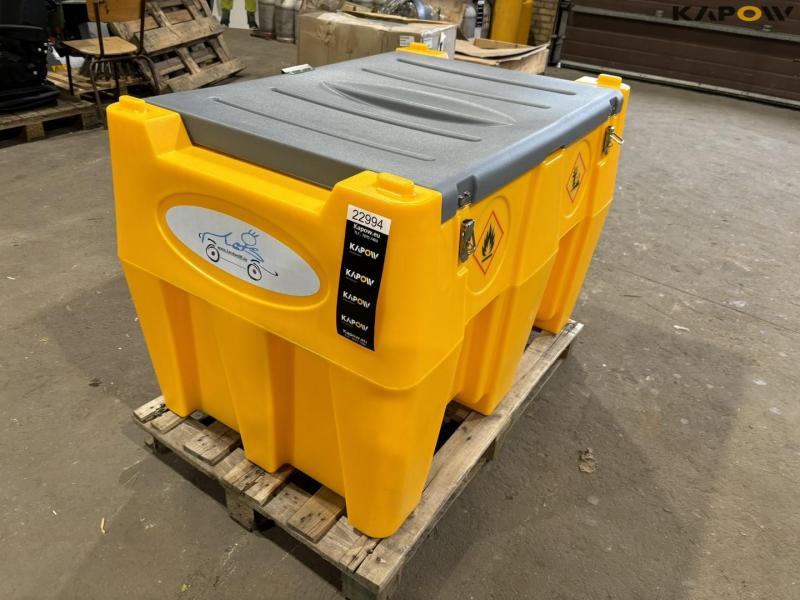 Diesel transport tank 400Liters 1