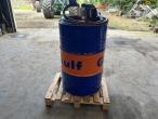 Diesel pump with 200 l barrel 6