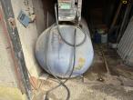 Diesel tank 2500 liters with electric pump 2