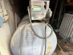 Diesel tank 2500 liters with electric pump 3