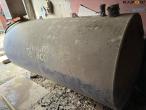 Diesel tank 2500 liters with electric pump 5