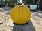 Diesel tank 4000 liters Shell pump with counter 6