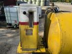 Diesel tank 4000 liters Shell pump with counter 9