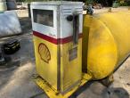 Diesel tank 4000 liters Shell pump with counter 13