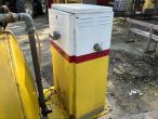 Diesel tank 4000 liters Shell pump with counter 17