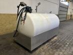 Diesel tank with waste tray 3