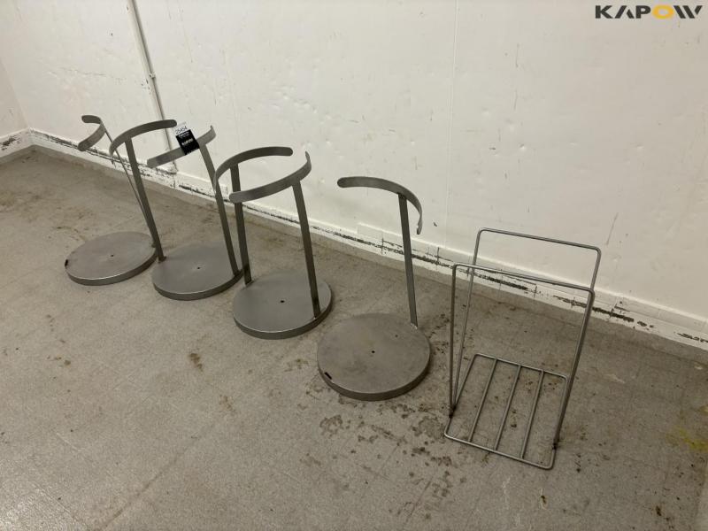 Various waste racks 1