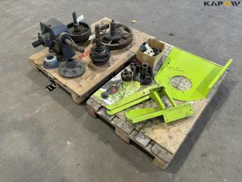 Various Claas parts