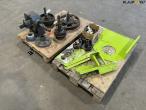 Various Claas parts 1