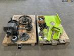 Various Claas parts 2