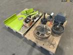 Various Claas parts 4