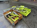 Various Claas rake parts 1