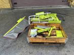 Various Claas rake parts 2