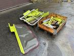 Various Claas rake parts 3