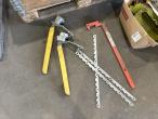 Various parts for Claas Jaguar 18