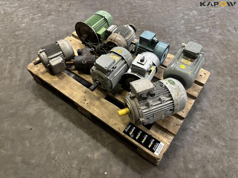 Various electric motors 1