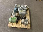 Various electric motors 4