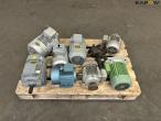 Various electric motors 6