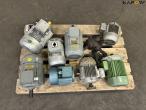 Various electric motors 8