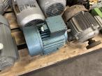 Various electric motors 15