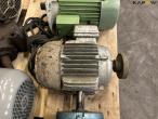 Various electric motors 16