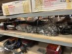 Various electrical spare parts - New 40