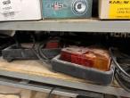 Various electrical spare parts - New 46