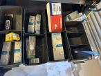 Various electrical spare parts - New 70