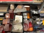 Various electrical spare parts - New 76