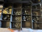 Various electrical spare parts - New 100