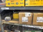 Various electrical spare parts - New 137