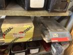 Various electrical spare parts - New 149