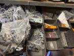 Various electrical spare parts - New 170